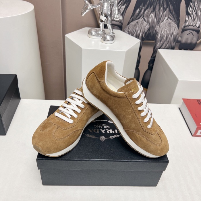 Prada Rank Suede Sports Shoes Size 39-45