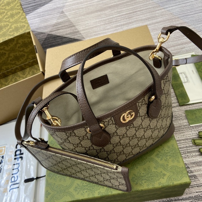 Gucci Ophidia GG Mini Shopping Bags Size 22*18*10cm