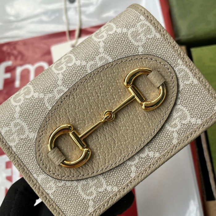 Gucci Gucci Horsebit 1955 card case wallet Size 11*8.5*3cm Style: 621887