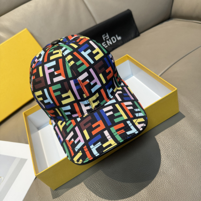 Fendi Baseball Cap 3-Color
