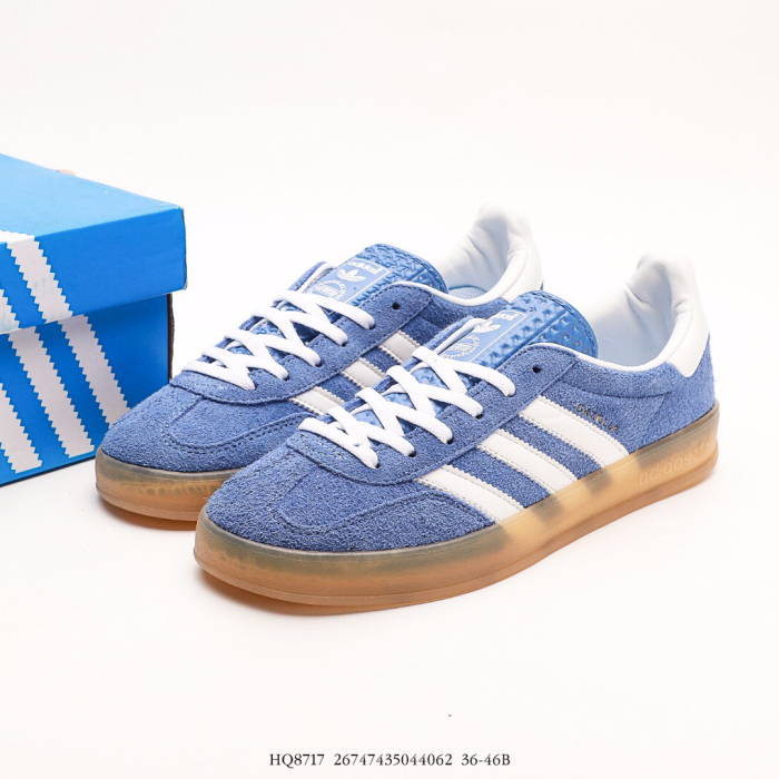 Adidas Originals Gazelle Sneakers Size 36-45 4-Color
