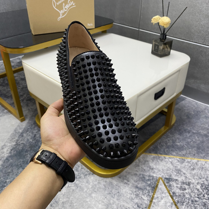 Christian Louboutin Roller-Boat Sneaker Size 36-46 4-Color