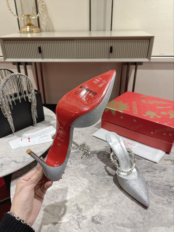Christian Louboutin Planet Queen Pumps Size 35-41 2-Color