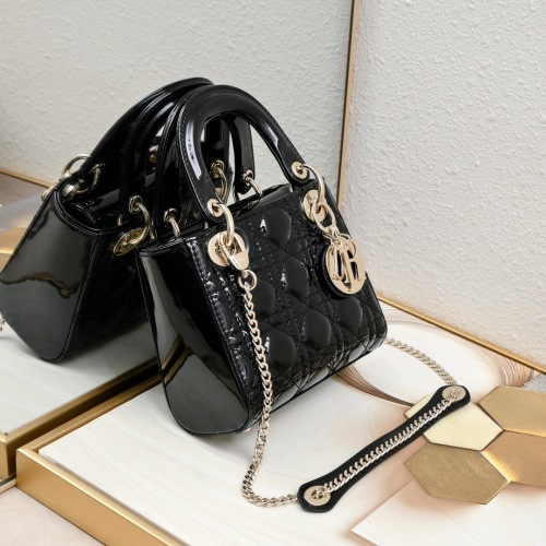 Dior Mini Lady Classic Women Shoulder Bags 17cm