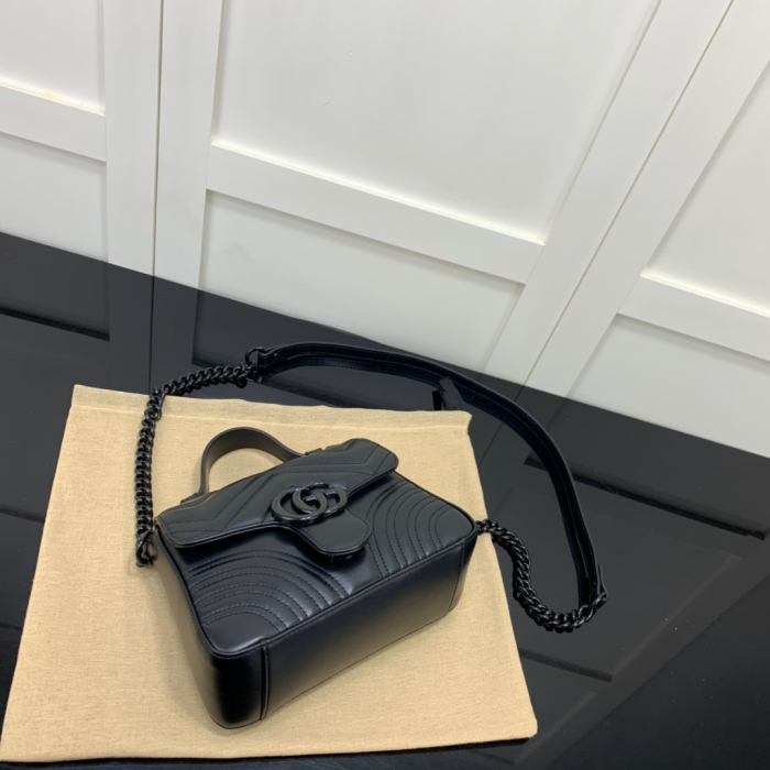 Gucci GG Marmont Top Handle Bags for Women Size 21*15.5*8cm