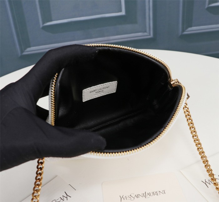 YSL GABY Women Shoulder Bags Size 19*3*3.5cm
