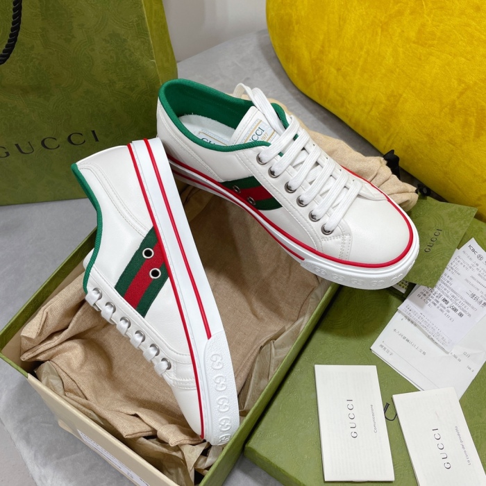 Men's GG Gucci Tennis 1977 sneaker Size 35-46 4-Color