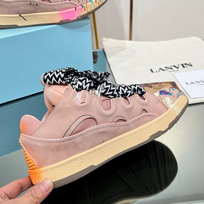 Lanvin Curb Sneaker Size 35-46  4-Color