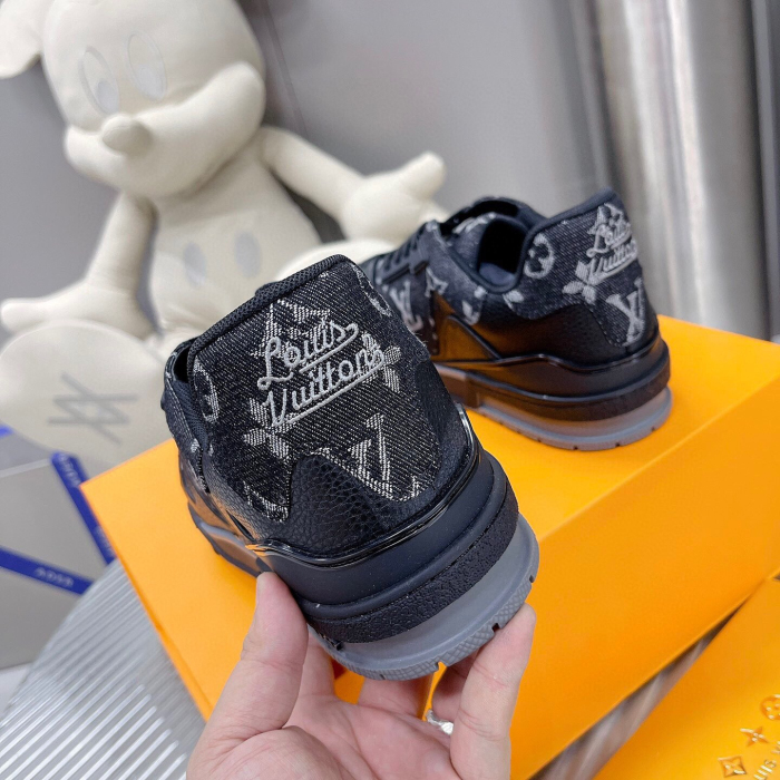 Louis Vuitton LV Trainer Sneaker Size 36-45   6-Color