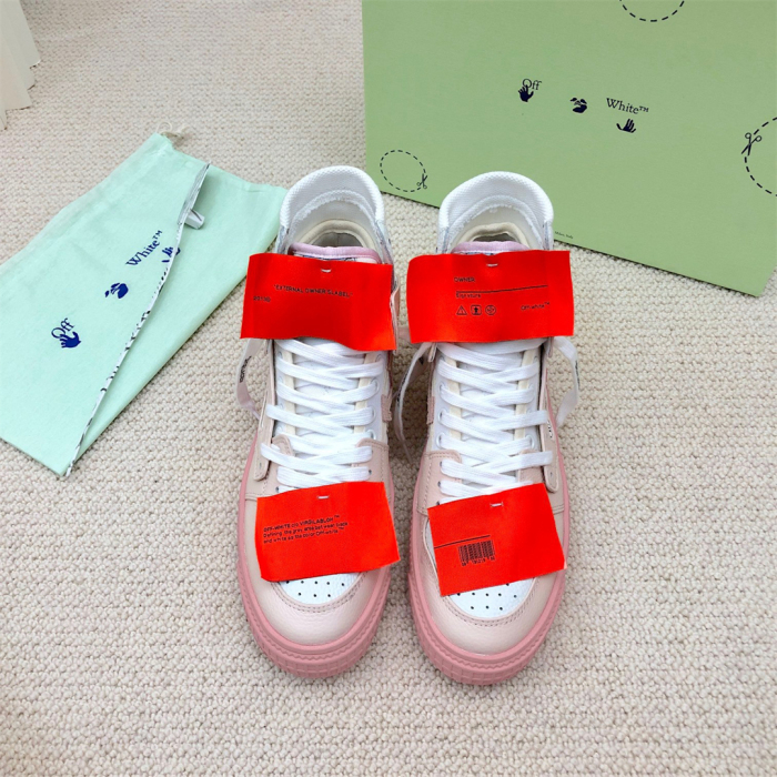 OFF White 3.0 Off Court Suede Canves Sneaker Size 35-45   11-Color