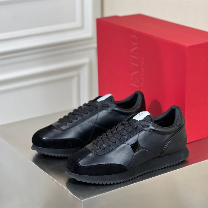 Valentino Stud Around Low-Top Sneaker Size 36-45   6-Color