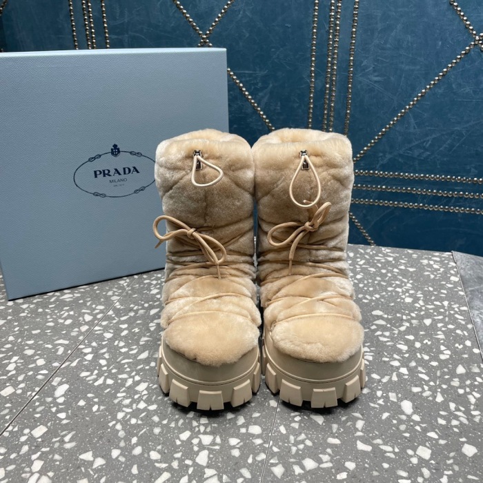 Prada 2023 New Women Boots Size 36-41