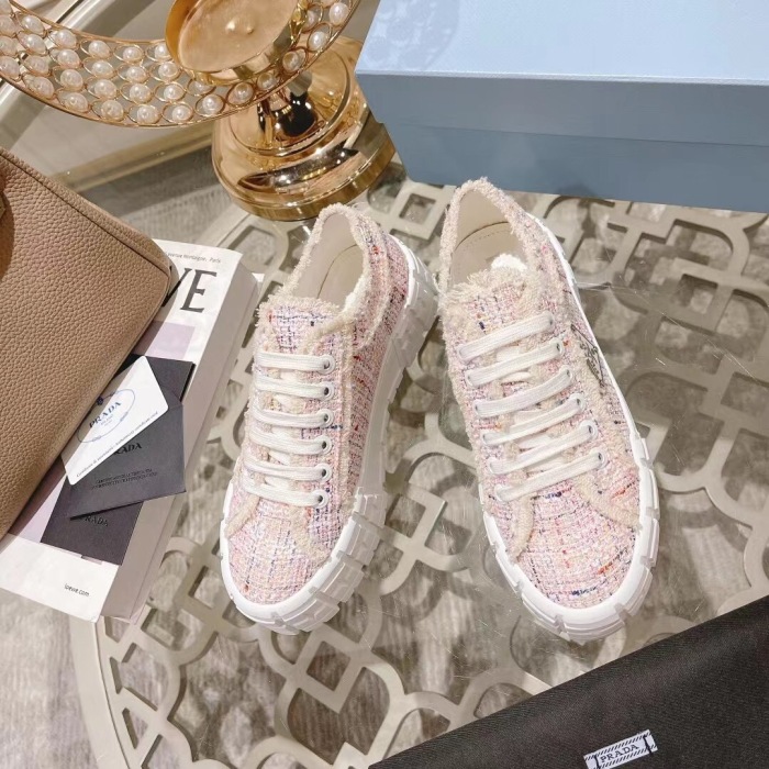 Prada Gabardine Sneaker Size 35-40   4-Color