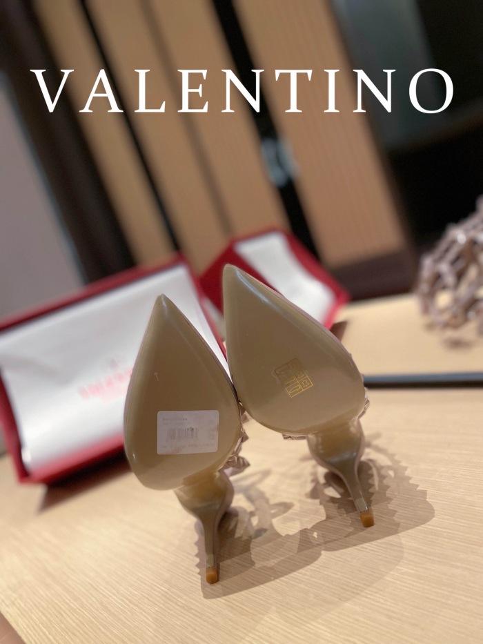 Valentino Rockstud Ankle Strap Pumps Size 35-41 11-Color