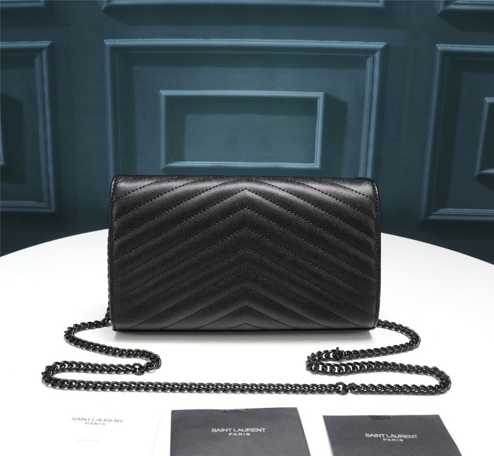 YSL Women Shoulder Bags Size 23*14*4cm
