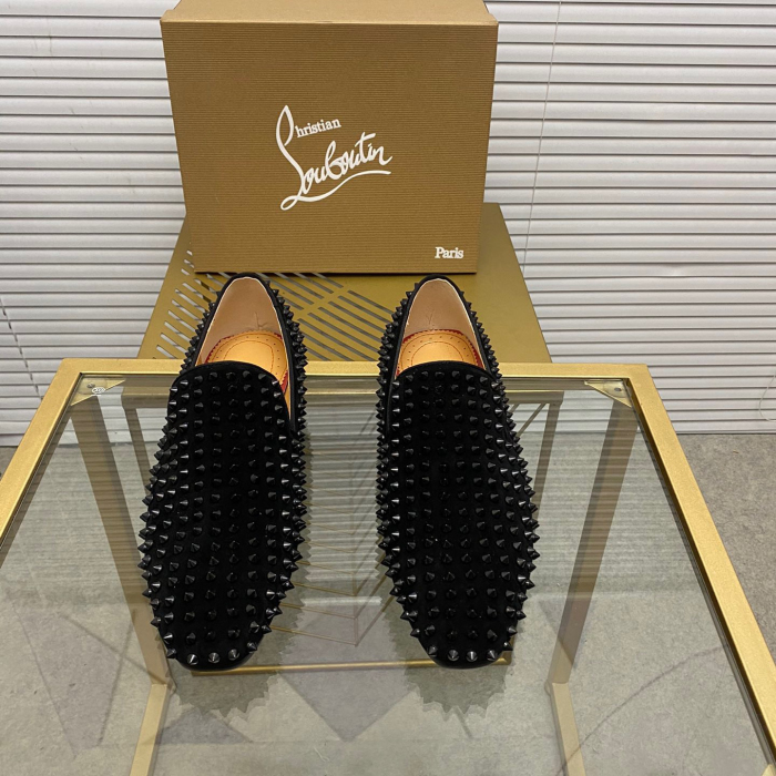 Christian Louboutin Dandelion Loafers Size 39-45 3-Color