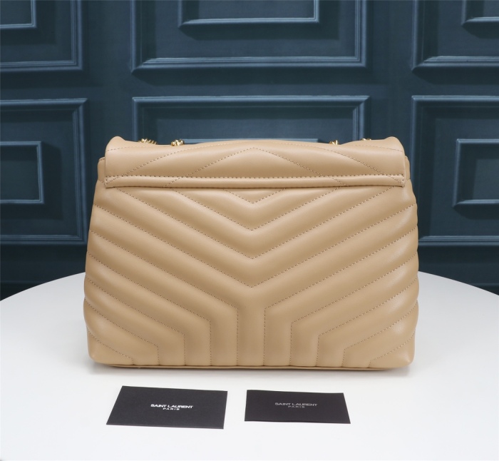 YSL Lou Lou Puffer Women Shoulder Bags 2-Size