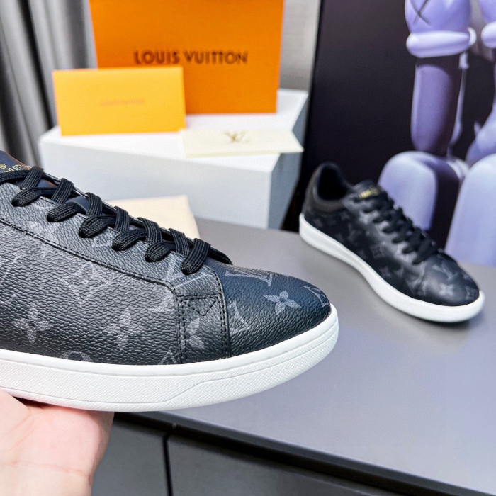 Louis Vuitton Luxembourg Sneaker Size 39-45 4-Color
