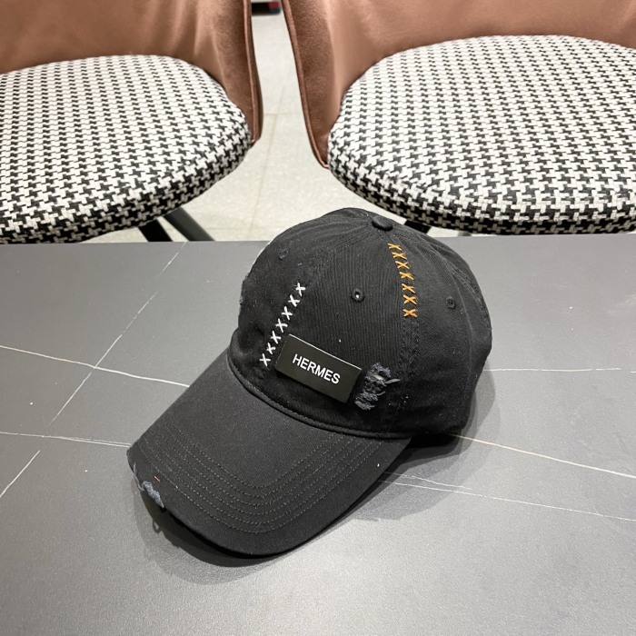 Hermes Baseball Cap 4-Color