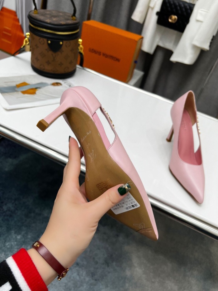 Louis Vuitton Signature Pumps Size 35-41 5-Color