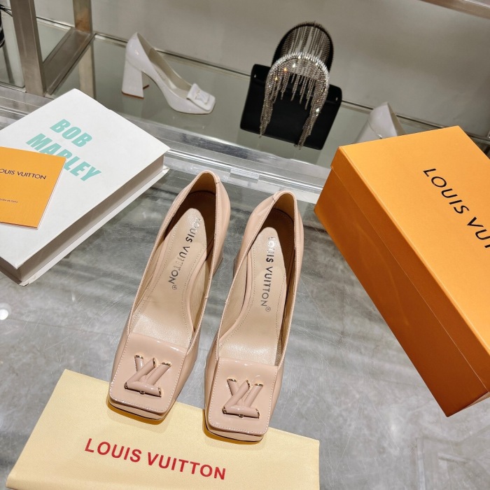 Louis Vuitton Shake Slingback Pumps Size 35-41 5-Color