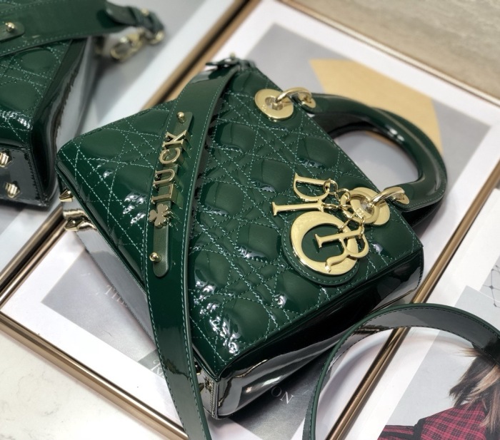 Dior Lady Women shoulder bags 20cm
