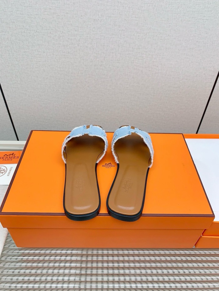 Hermes Horan Women Slippers Size 35-41