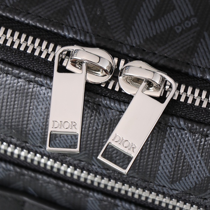 Dior Oblique Galaxy Men Shoulder Bags Size 22*15*6cm