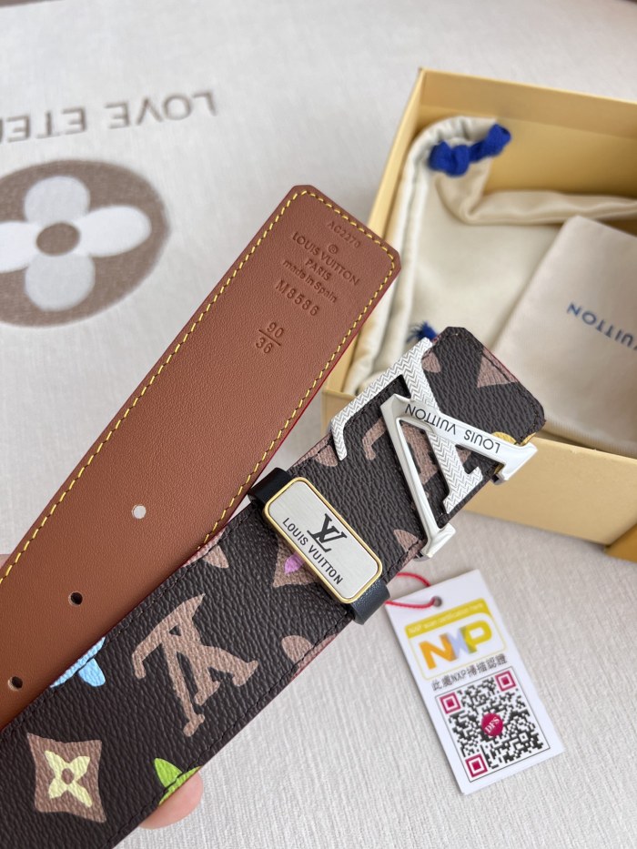 Louis Vuitton Men Belt Width 3.8cm