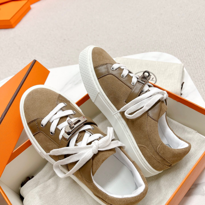 Hermes Day Sneaker Size 36-45  9-Color