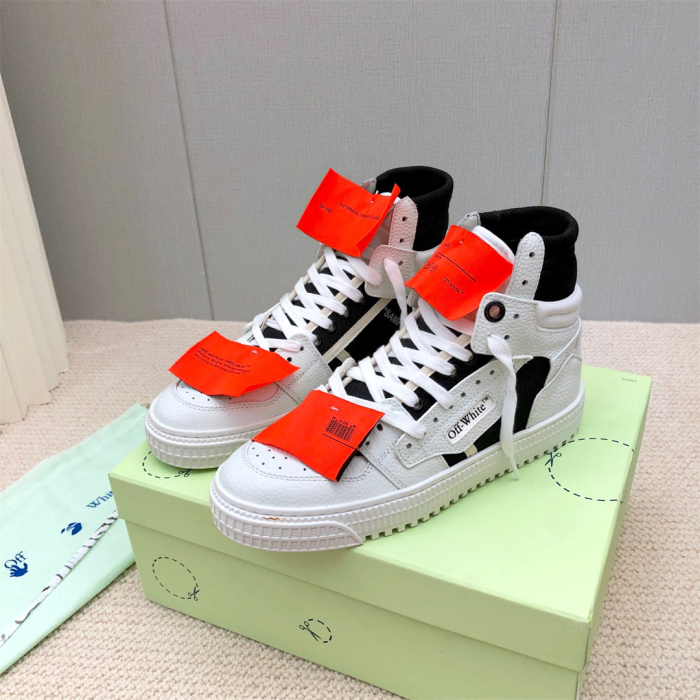 OFF White 3.0 Off Court Suede Canves Sneaker Size 35-45   11-Color