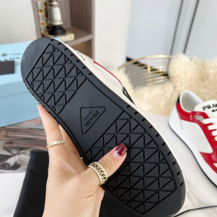 Prada District Leather Sneaker Size 36-45   5-Color