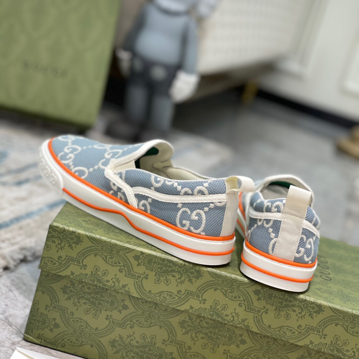Gucci Tennis 1977 slip-on sneaker Size 35-45 6-Color