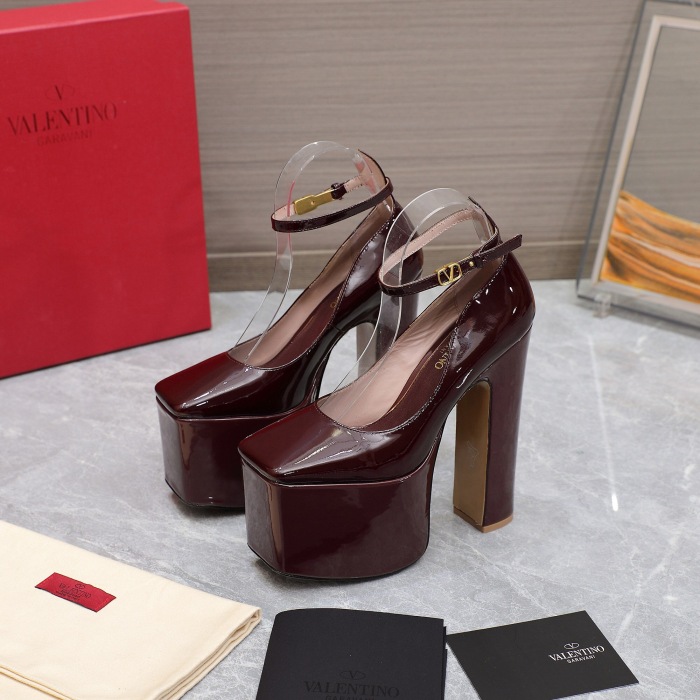 Valentino Garavani Tan-Go Platform Pumps Size 35-41 6-Color