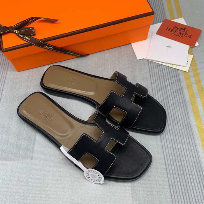 Hermes Oran Slippers Size 35-41  11-Color