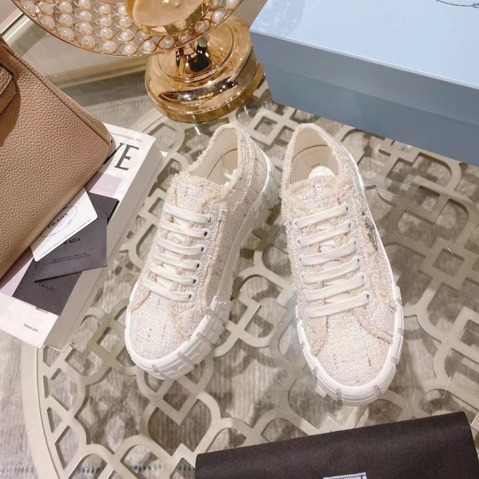Prada Gabardine Sneaker Size 35-40   4-Color