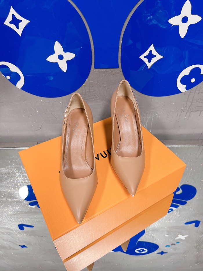 Louis Vuitton Signature Pumps Size 35-41 6-Color