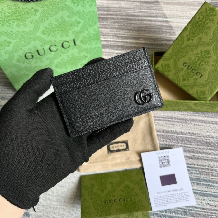 Gucci GG Marmont card case Size 11*7cm Style: 657588