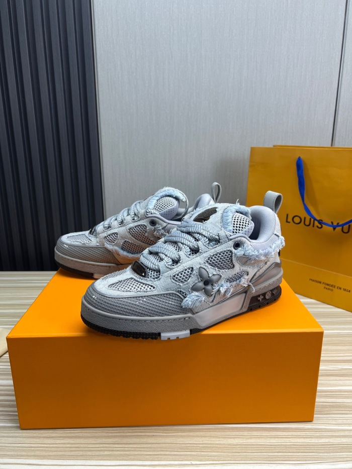 Louis Vuitton LV Skate Sneaker Size 40-46 3-Color