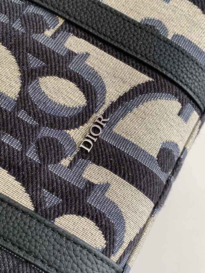 Dior Weekender 25 Men Shoulder Bags Size 32*18.5*12cm