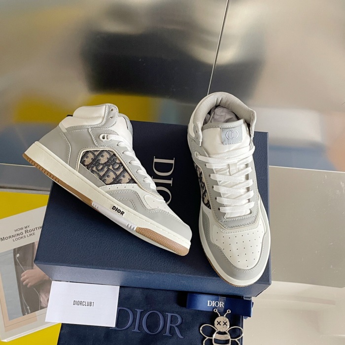 Dior B27 High Top Sneaker Size 36-46   7-Color