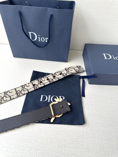 Dior Men Belt Width 3.5cm