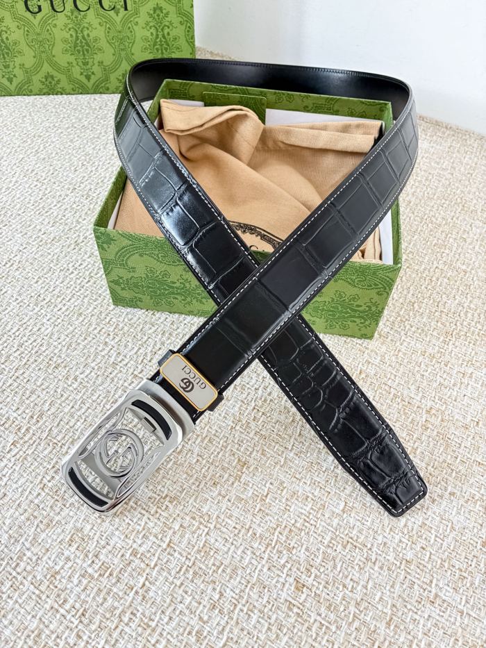 Gucci Men Belt Width 3.5cm