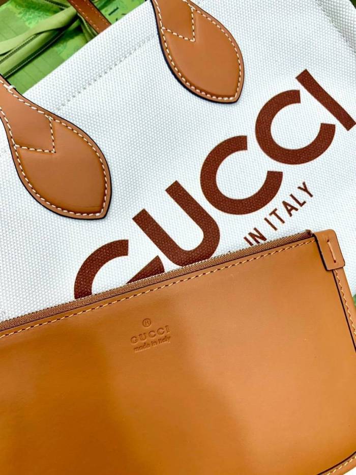 Gucci GG Supreme Shopping Bags Size 28*19.5*12cm