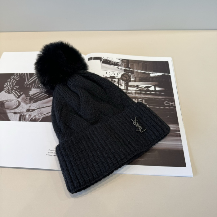 YSL Knitted Hat