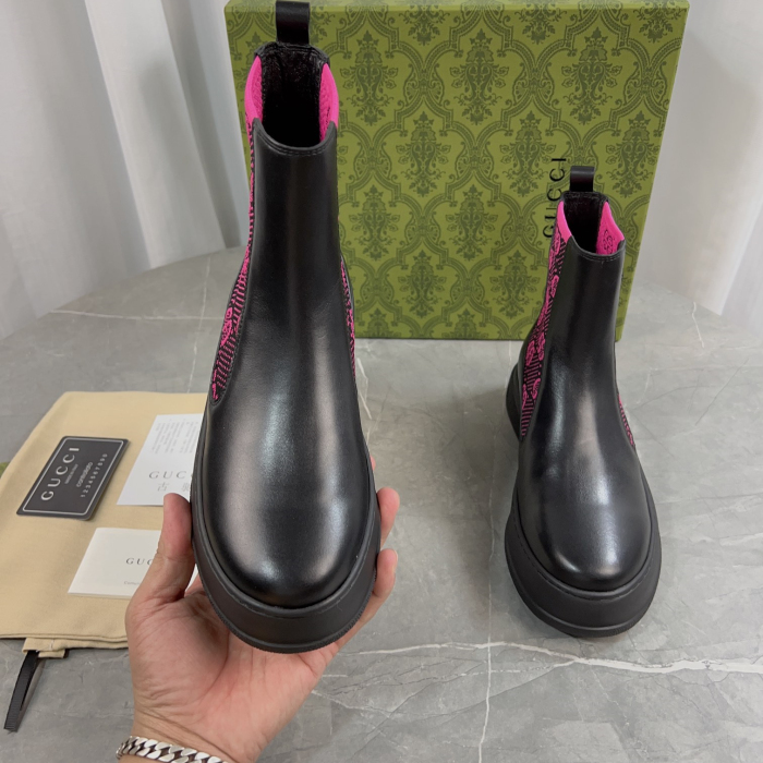 Gucci 23fw New Boots Unisex Size 35-46