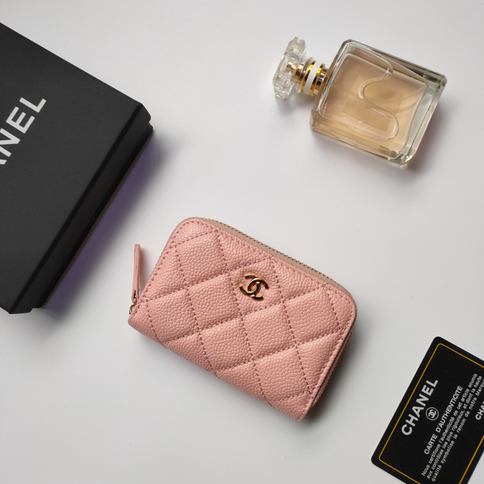 Chanel Card Holder Size 10*9cm 6-Color