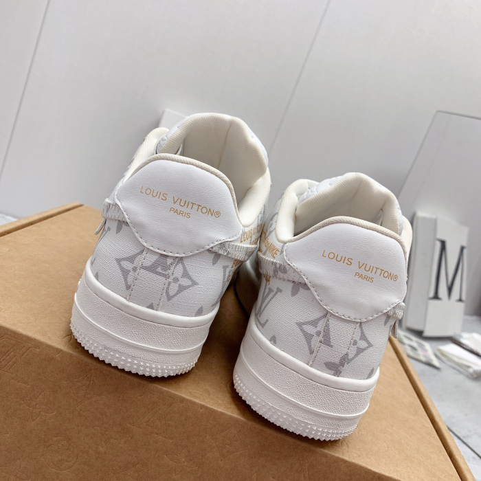 Louis Vuitton x Off White x Air Force 1 Sneaker Size 36-45   9-Color