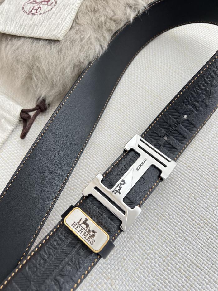 Hermes Men Belt Width 3.8cm