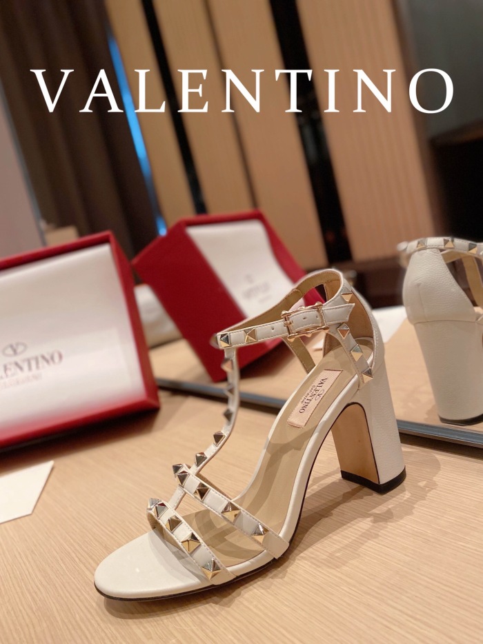 Valentino Rockstud Ankle Strap Pumps Size 35-41 5-Color